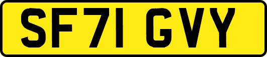 SF71GVY