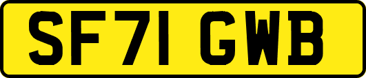 SF71GWB