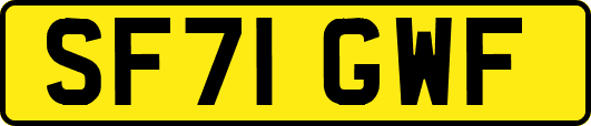 SF71GWF