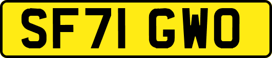 SF71GWO