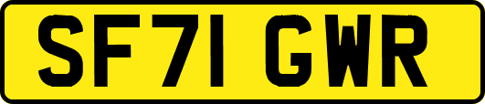 SF71GWR