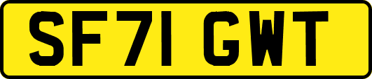 SF71GWT