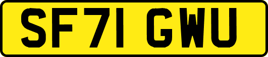 SF71GWU