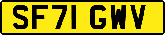 SF71GWV