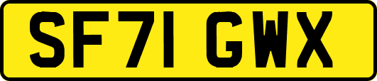 SF71GWX