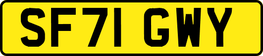 SF71GWY