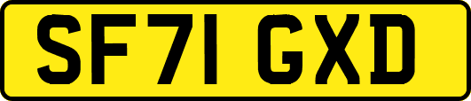 SF71GXD