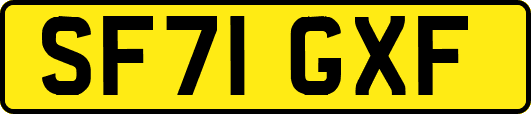 SF71GXF