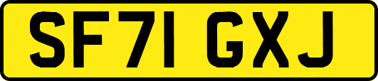SF71GXJ