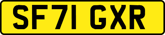 SF71GXR