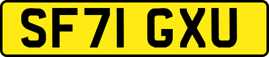 SF71GXU
