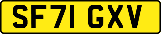SF71GXV