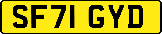 SF71GYD
