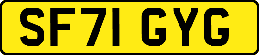 SF71GYG