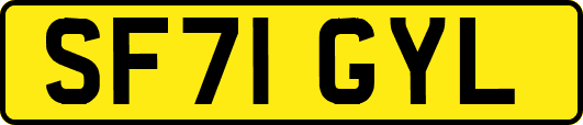 SF71GYL