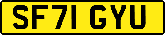 SF71GYU