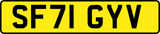SF71GYV