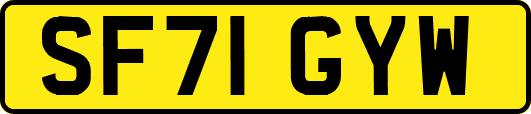 SF71GYW
