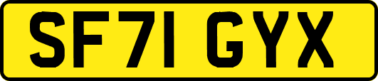 SF71GYX