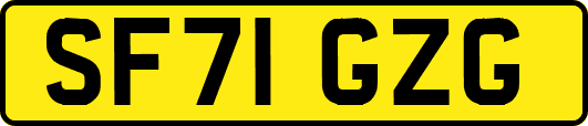 SF71GZG