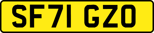 SF71GZO