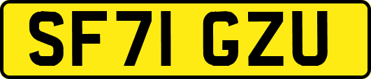 SF71GZU