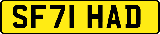 SF71HAD