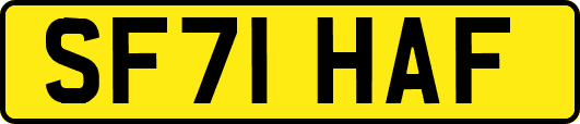 SF71HAF