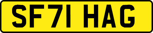 SF71HAG