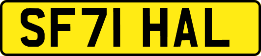 SF71HAL