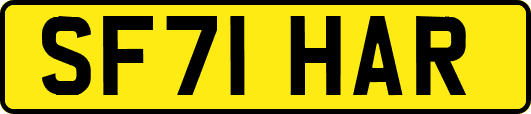 SF71HAR