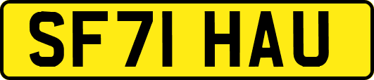 SF71HAU