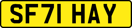 SF71HAY