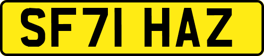 SF71HAZ