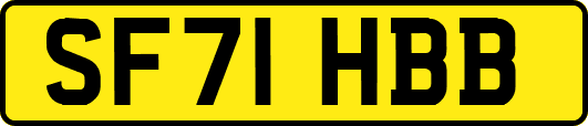 SF71HBB