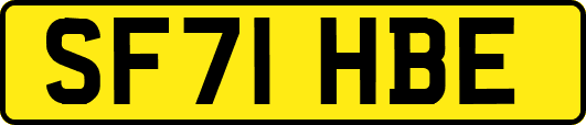 SF71HBE