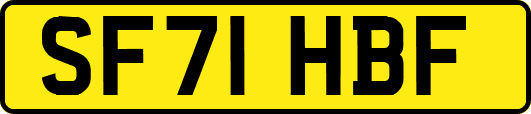 SF71HBF