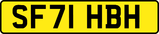 SF71HBH