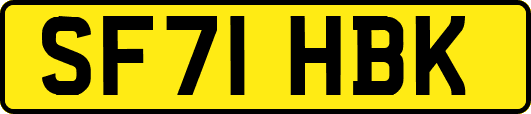 SF71HBK