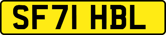 SF71HBL
