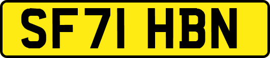 SF71HBN