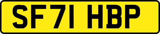 SF71HBP