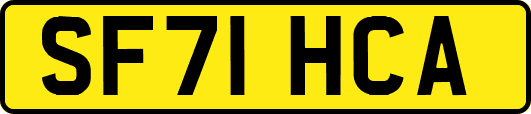 SF71HCA