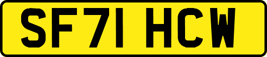 SF71HCW