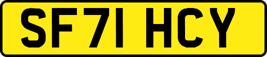 SF71HCY