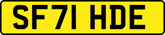 SF71HDE