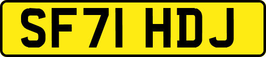 SF71HDJ