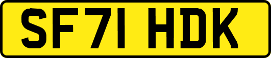 SF71HDK