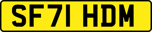 SF71HDM