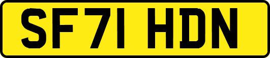 SF71HDN